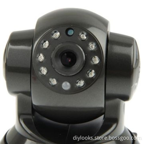 H.264 Wireless P/T Dome IP Camera